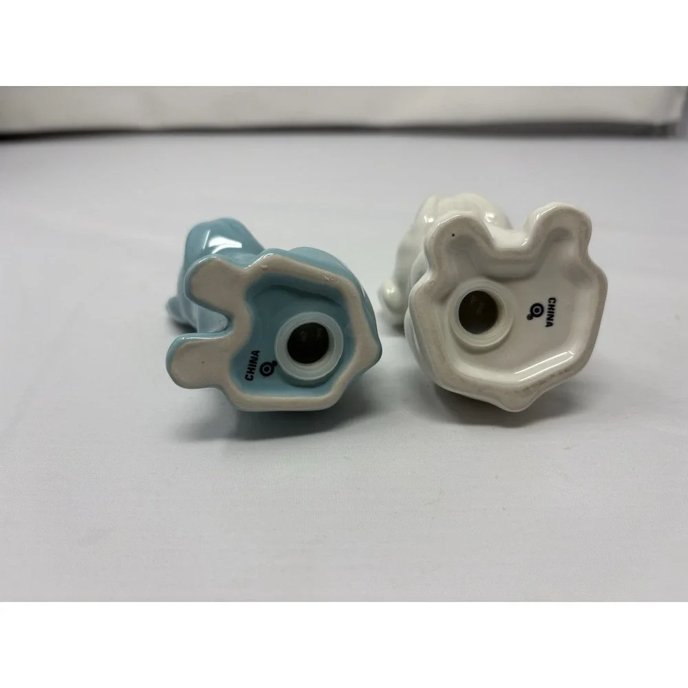 French Bulldog Shakers Salt Pepper Blue White Ceramic Dog Threshold Target